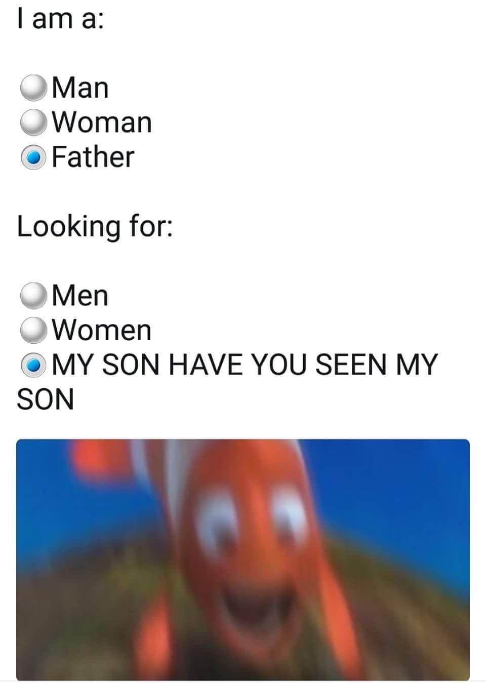 WHERE'S MY SON