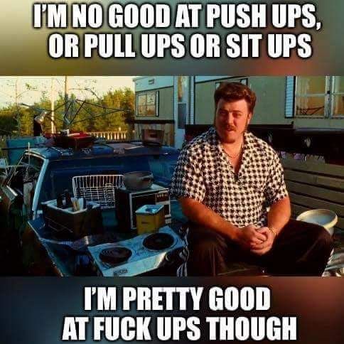 Im no good at push ups
