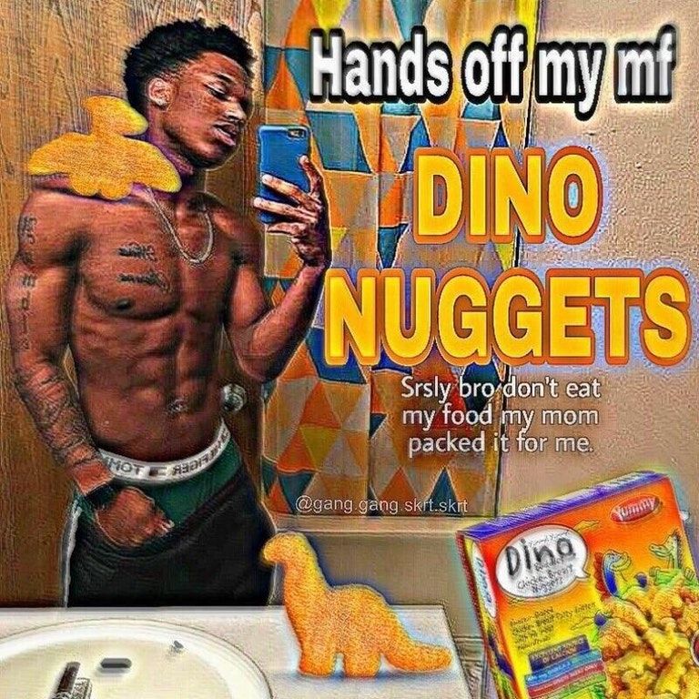 dino nuggets vegan