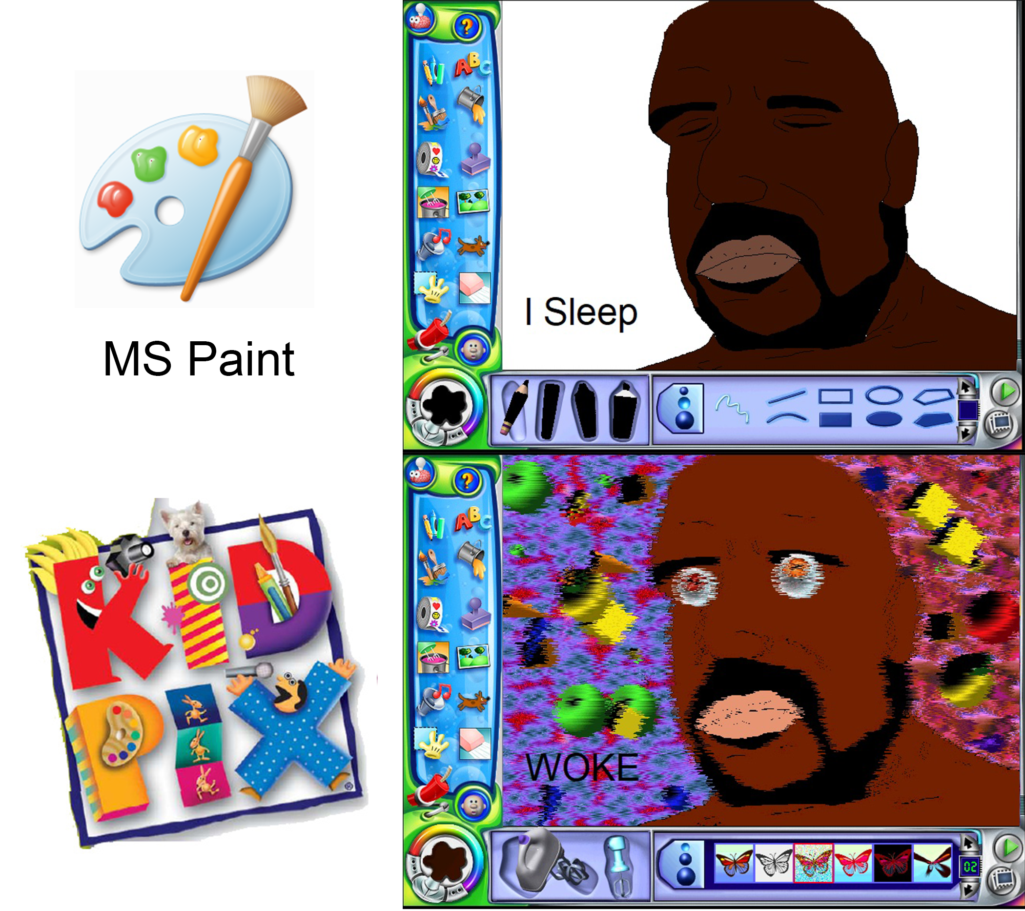 Kid Pix is the superior software pt.2