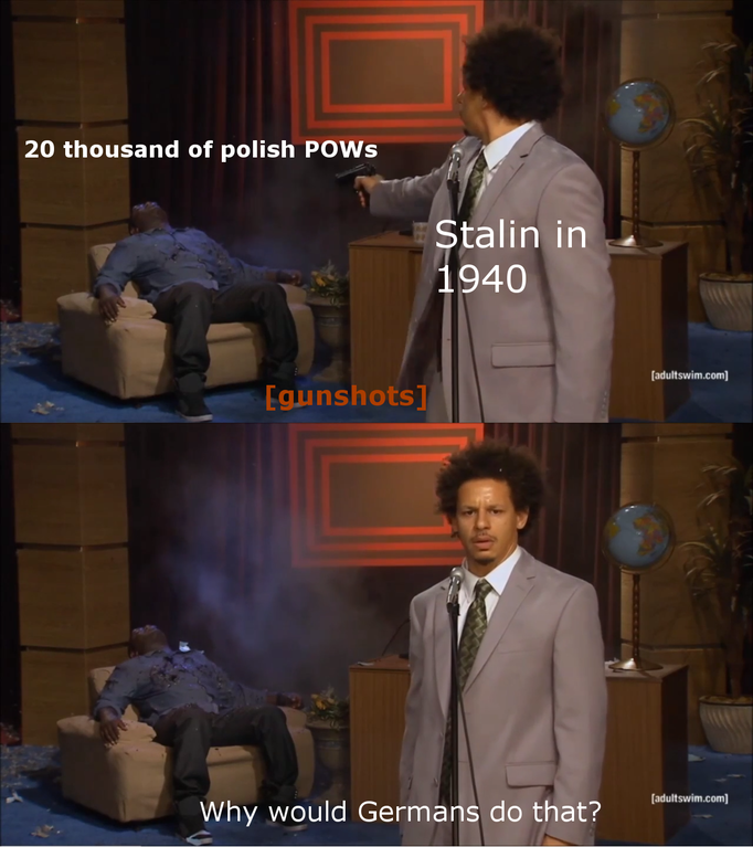 Stalin knows best, I guess...
