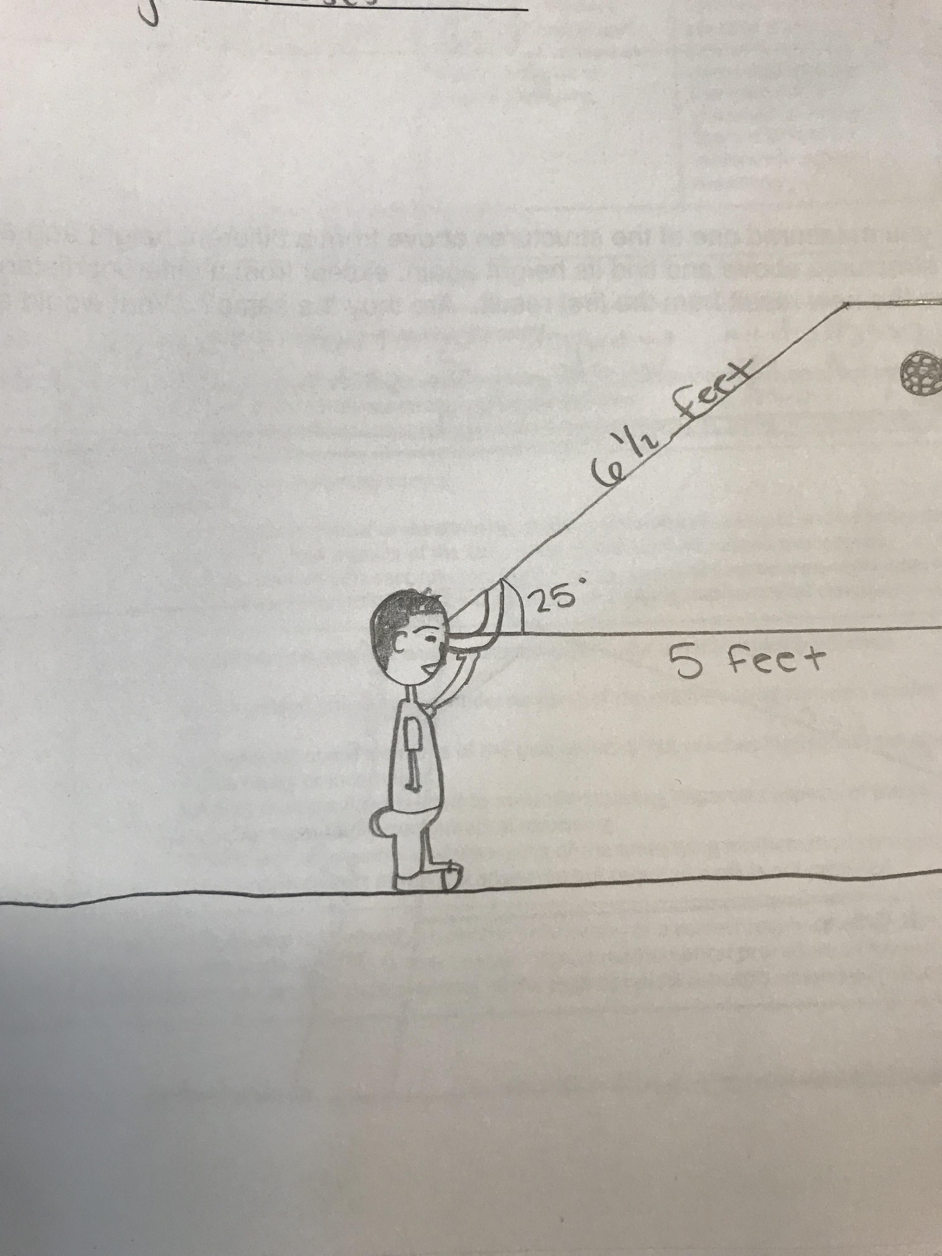 One of my students draws little booties on the characters in his illustrations of word problems and I can’t stop laughing.