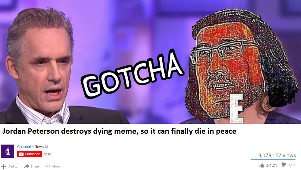 done properly, killing memes is a heroic act