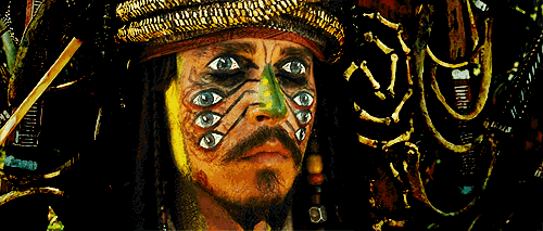 Mindblowing Jack Sparrow