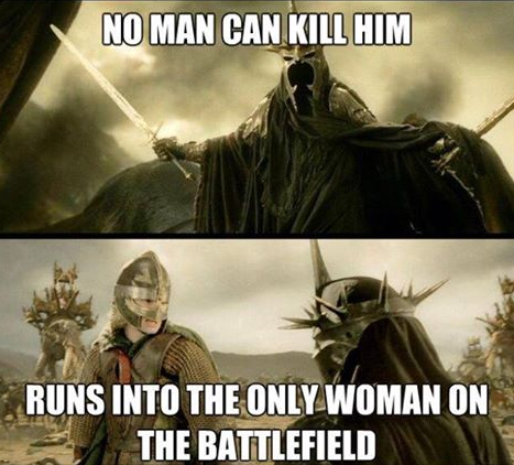 Bad Luck Witch King