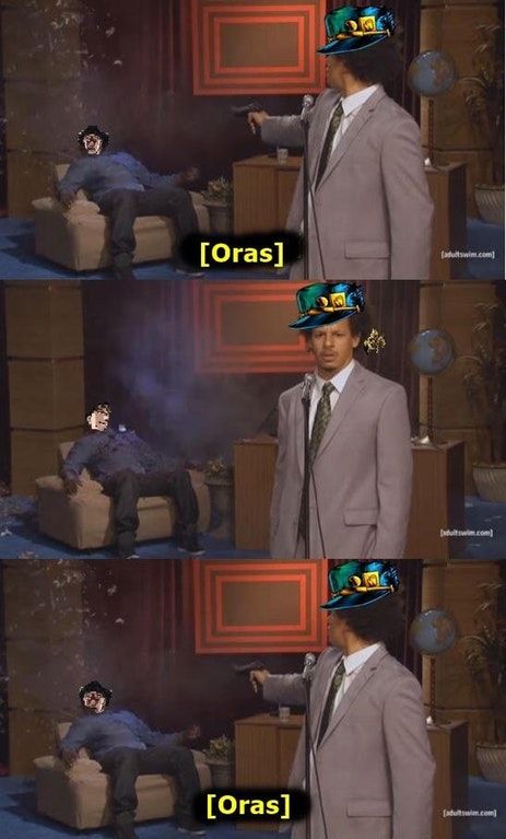 ORA intensifies