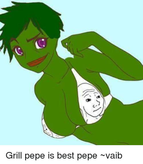 Rare pepe, upvote for luck with girls (No scam)