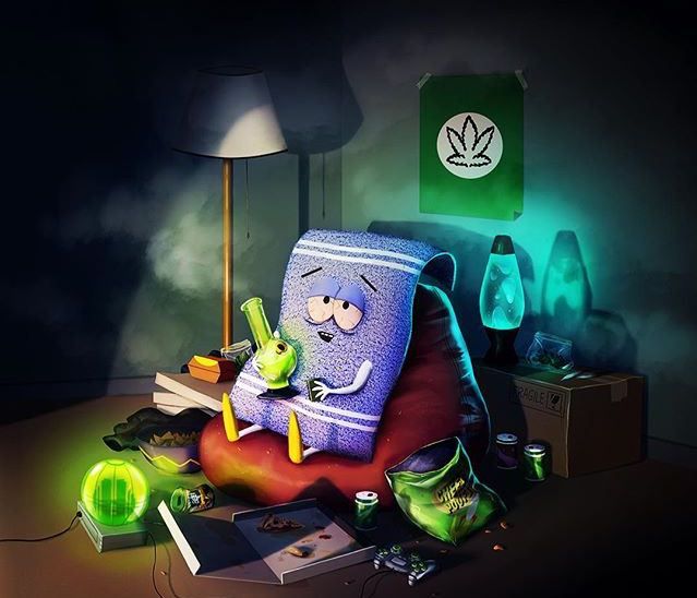 South Park may have posted the best 4/20 pic from yesterday