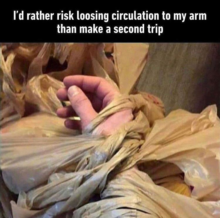 I risk it all
