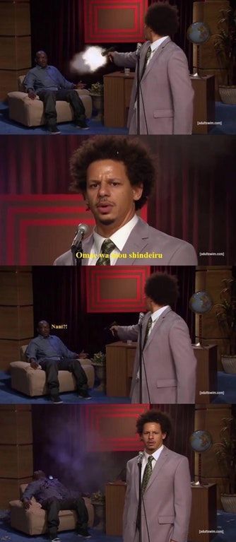 Fist of The Eric Andre