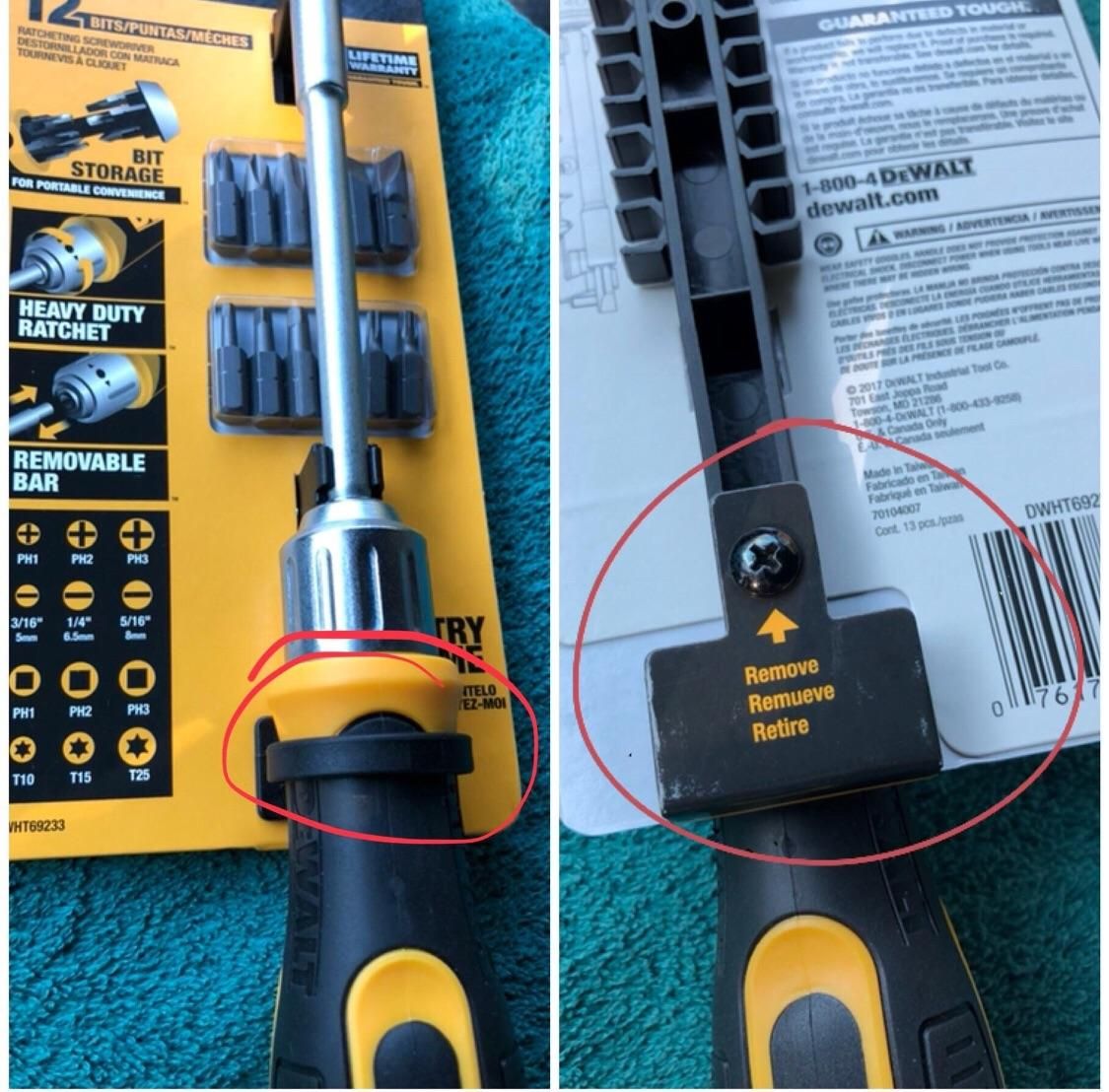 Needed new screwdriver. Packaging requires screwdriver in order to open