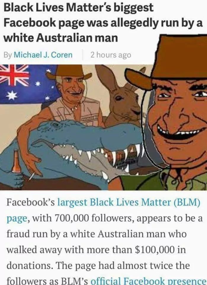 Bloody aussie shit posters.