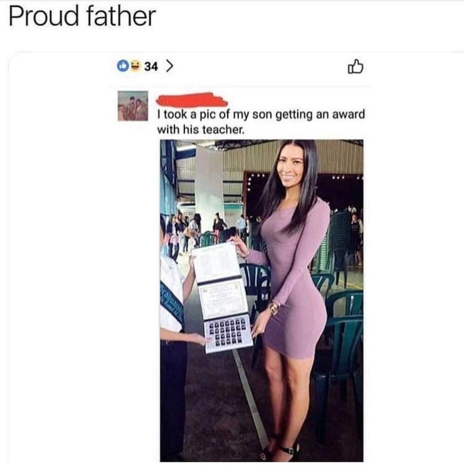 Can I get an award too please?