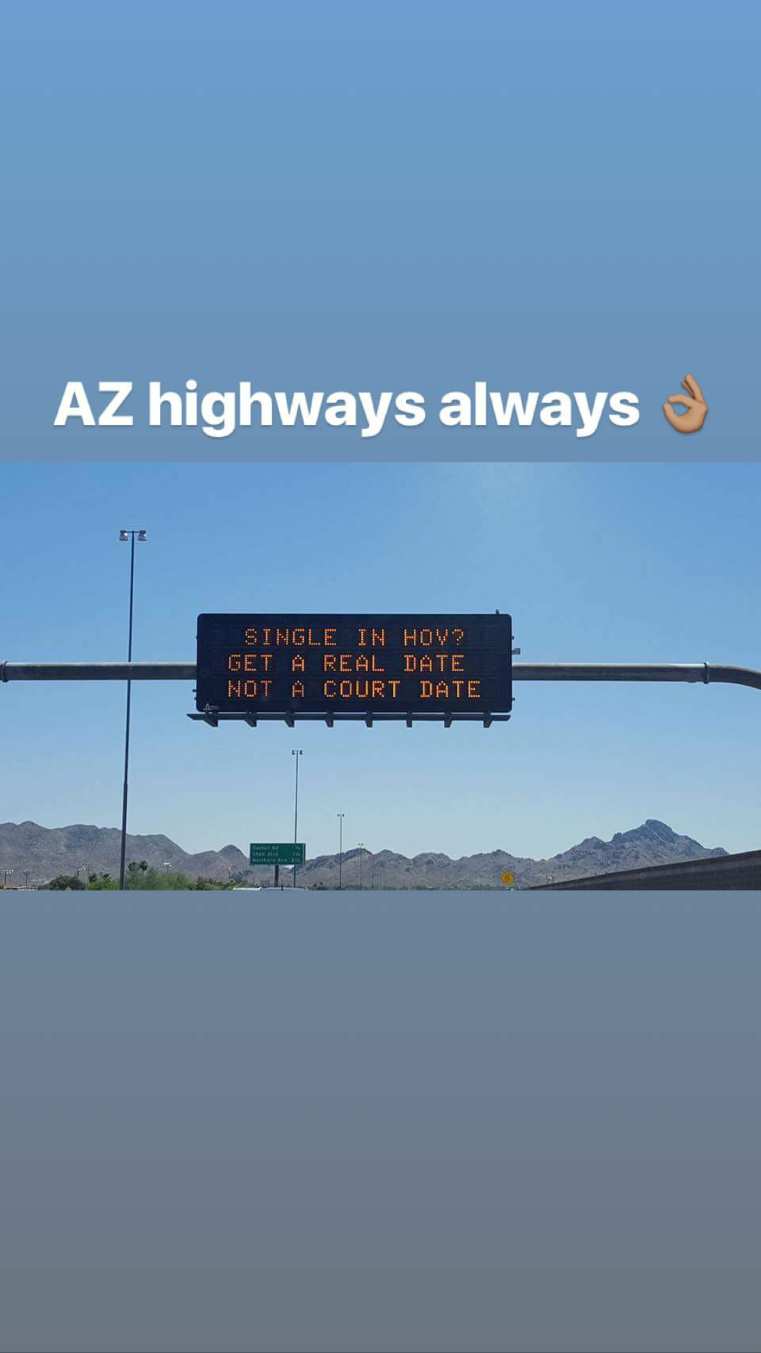 Arizona road signs back at it