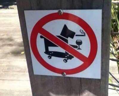 Imagine banning the world's coolest dog