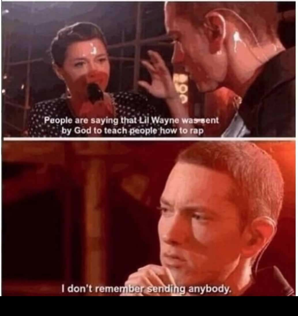 Why I love Eminem