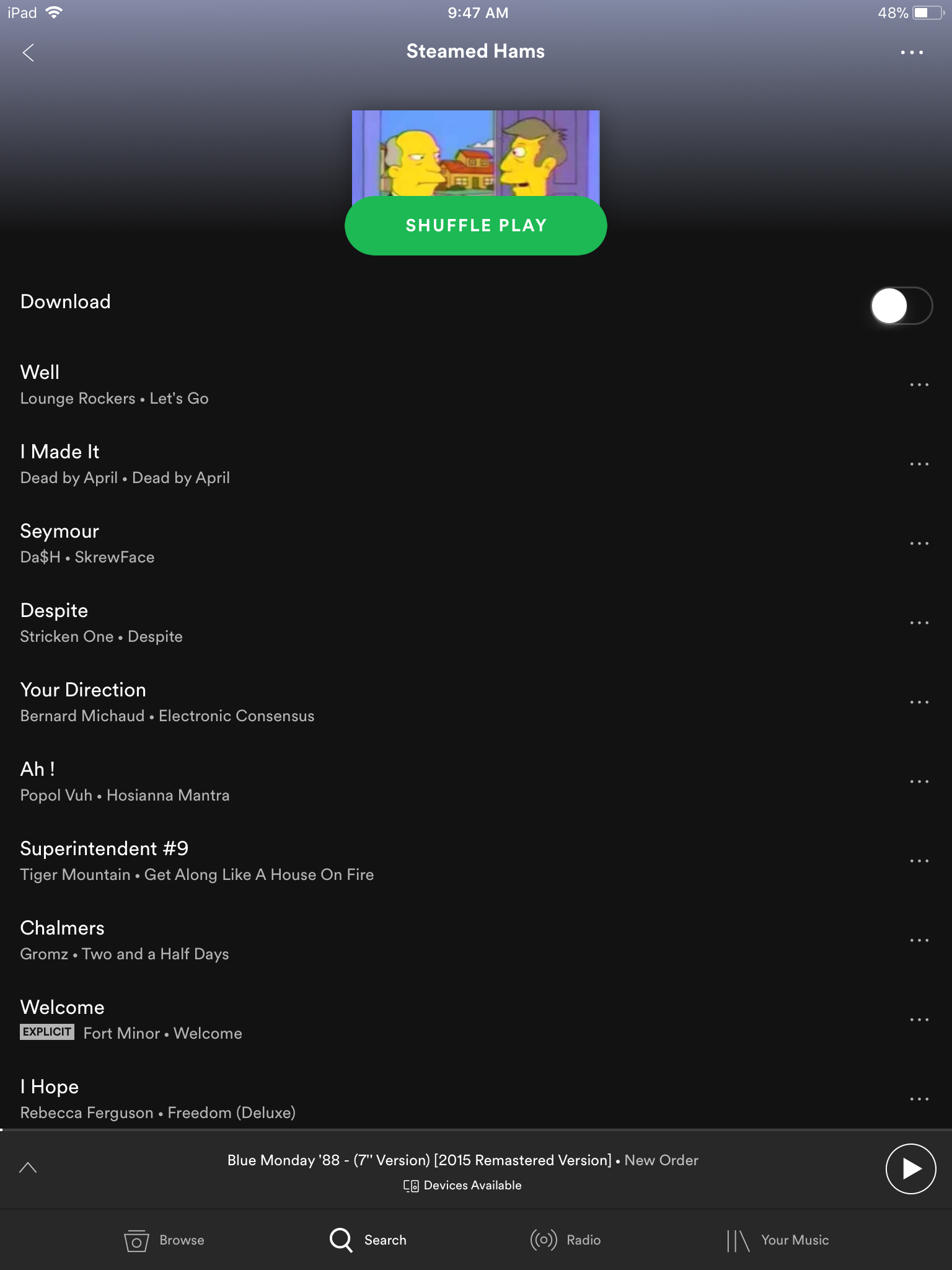 Oooooooooo dis my jam