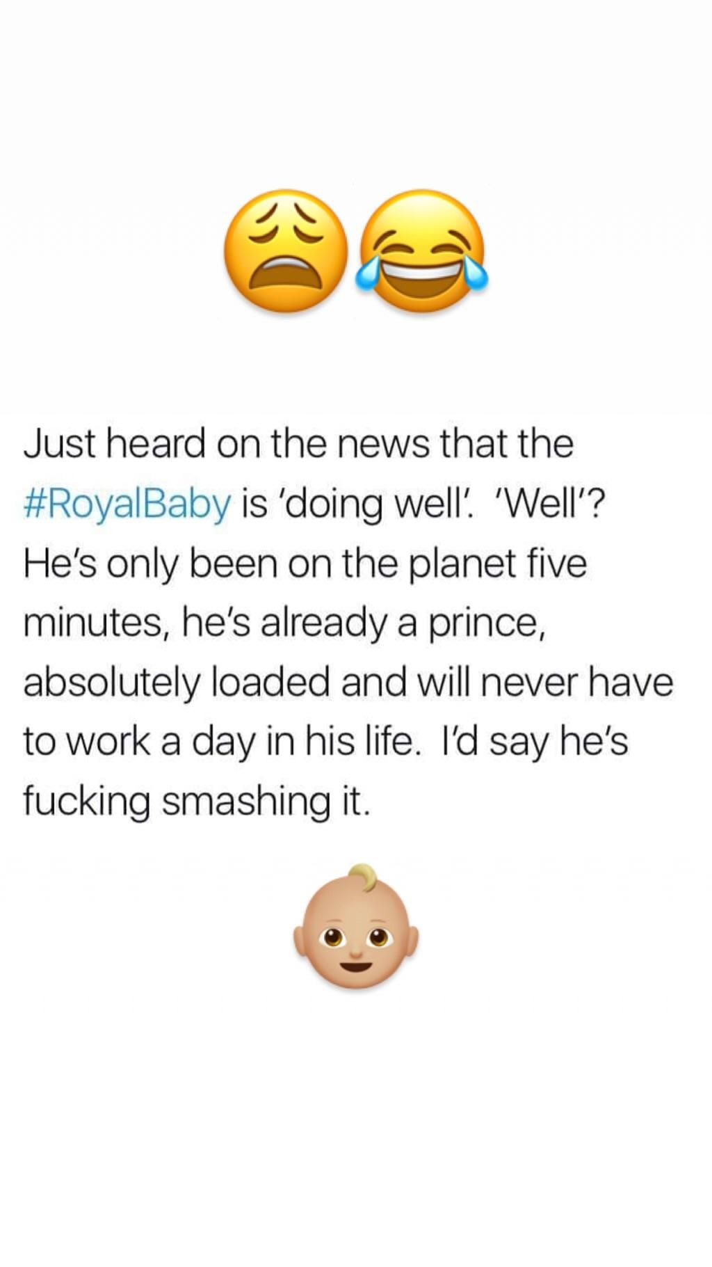 #RoyalBaby