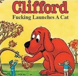 Clifford is an ***!!
