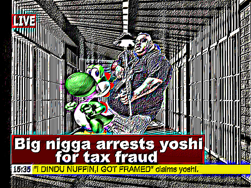 Poor Yoshi