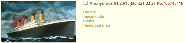 Anon was relevant over a hundred years ago