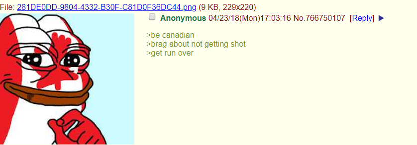 Anon is lucky