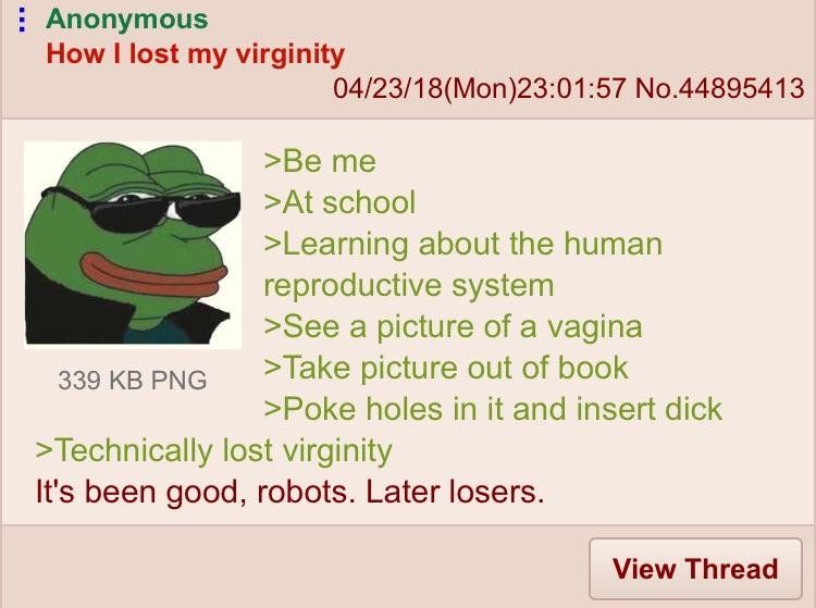 Anon is alpha