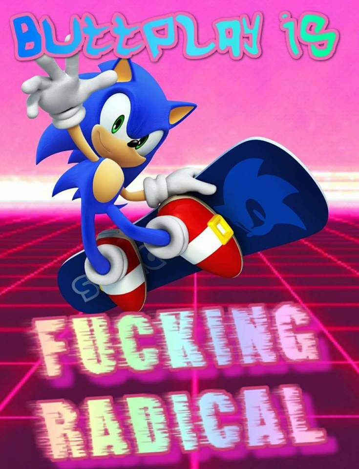 sonic says