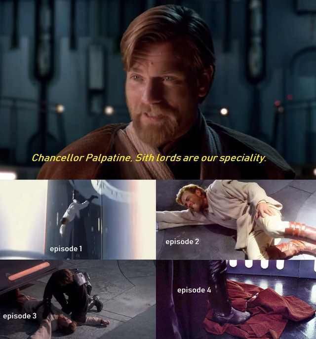 Kenobi the Jedi liar