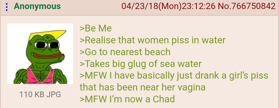 Anon is a ladies man