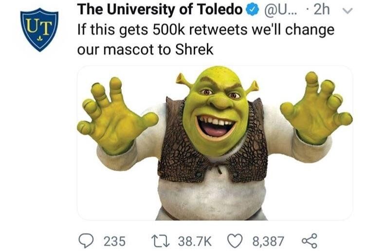 Somebody once told me