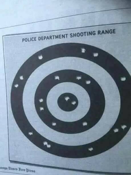 Police Department Shooting Range