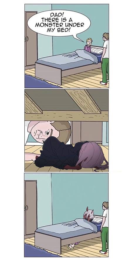 shitty son < lovely daughteru