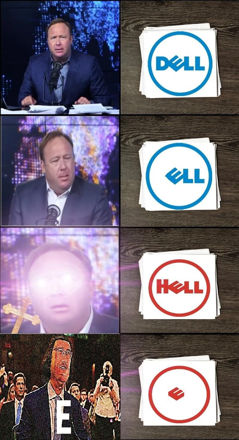 *Autistic Alex Jones noises*