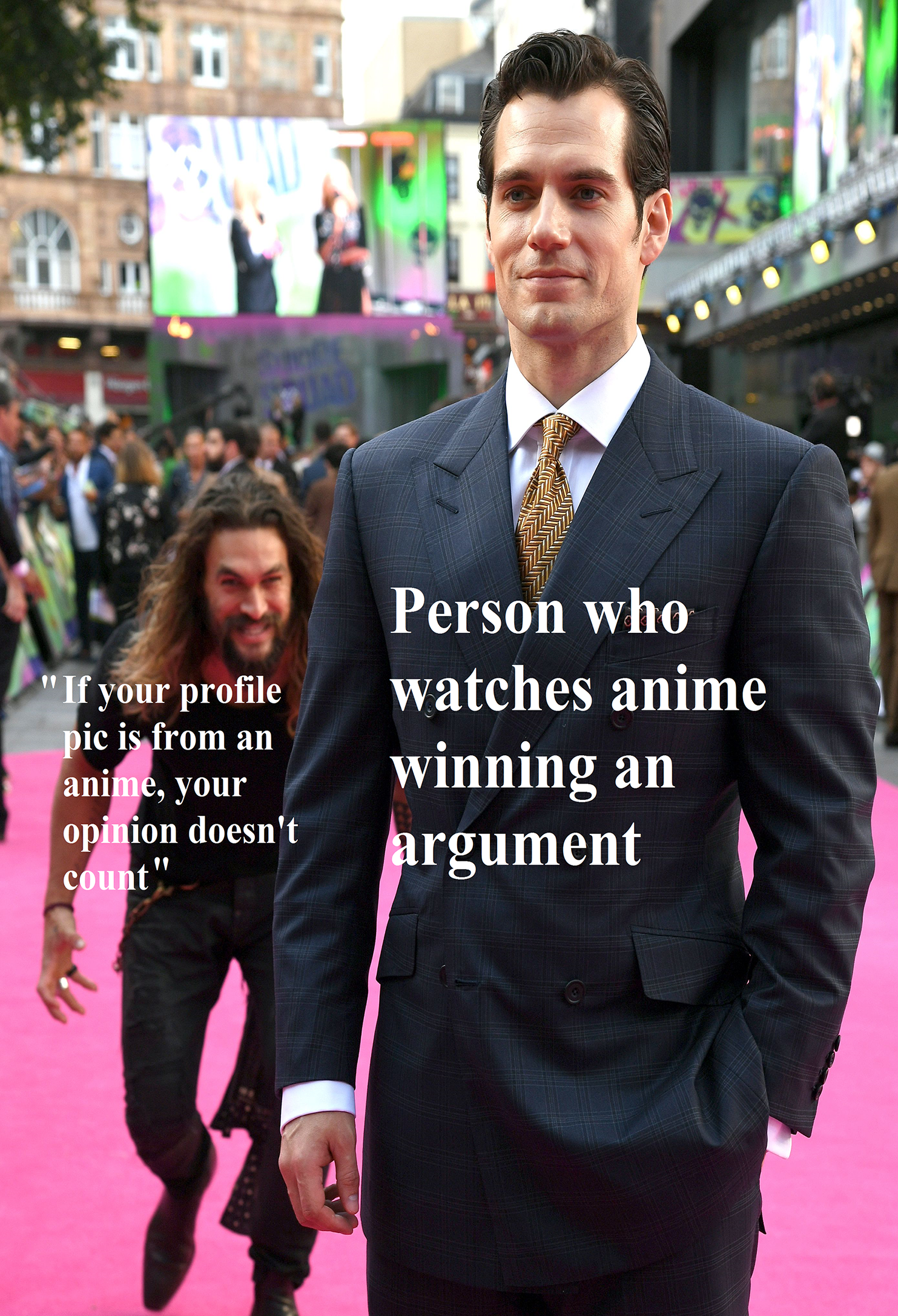 ah yes, quite the infallible tactic.