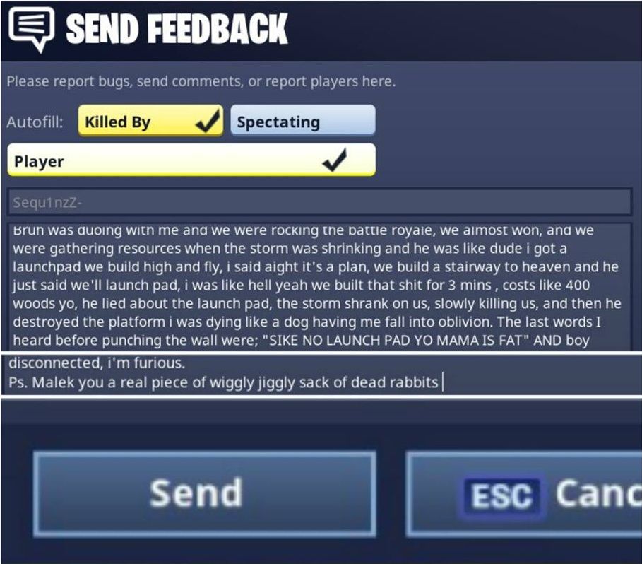 Getting bamboozled