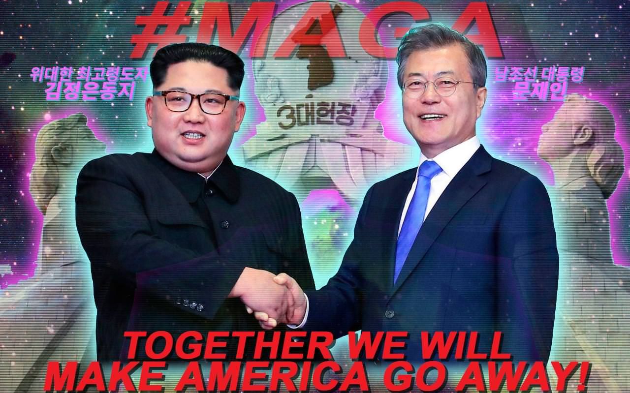 Friendship with US is over now Korea is best friend