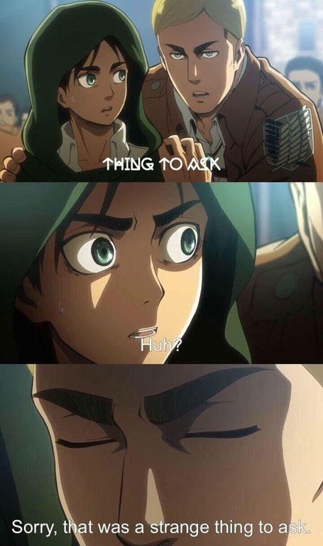 Very strange