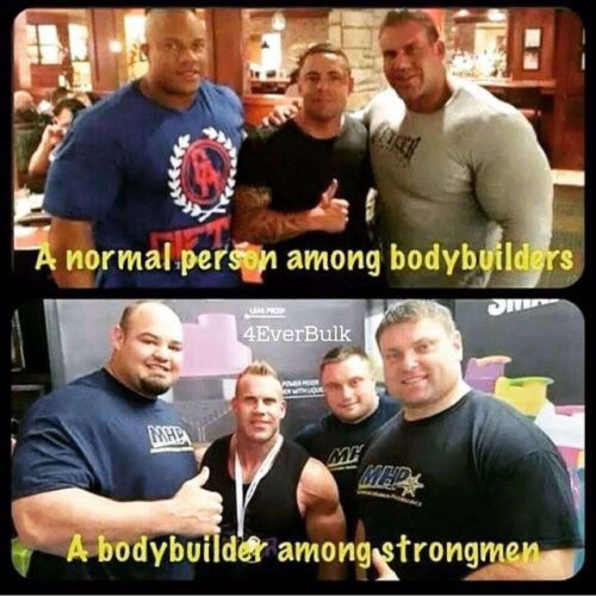 bodybuilders lol
