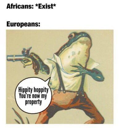 *European niggas*