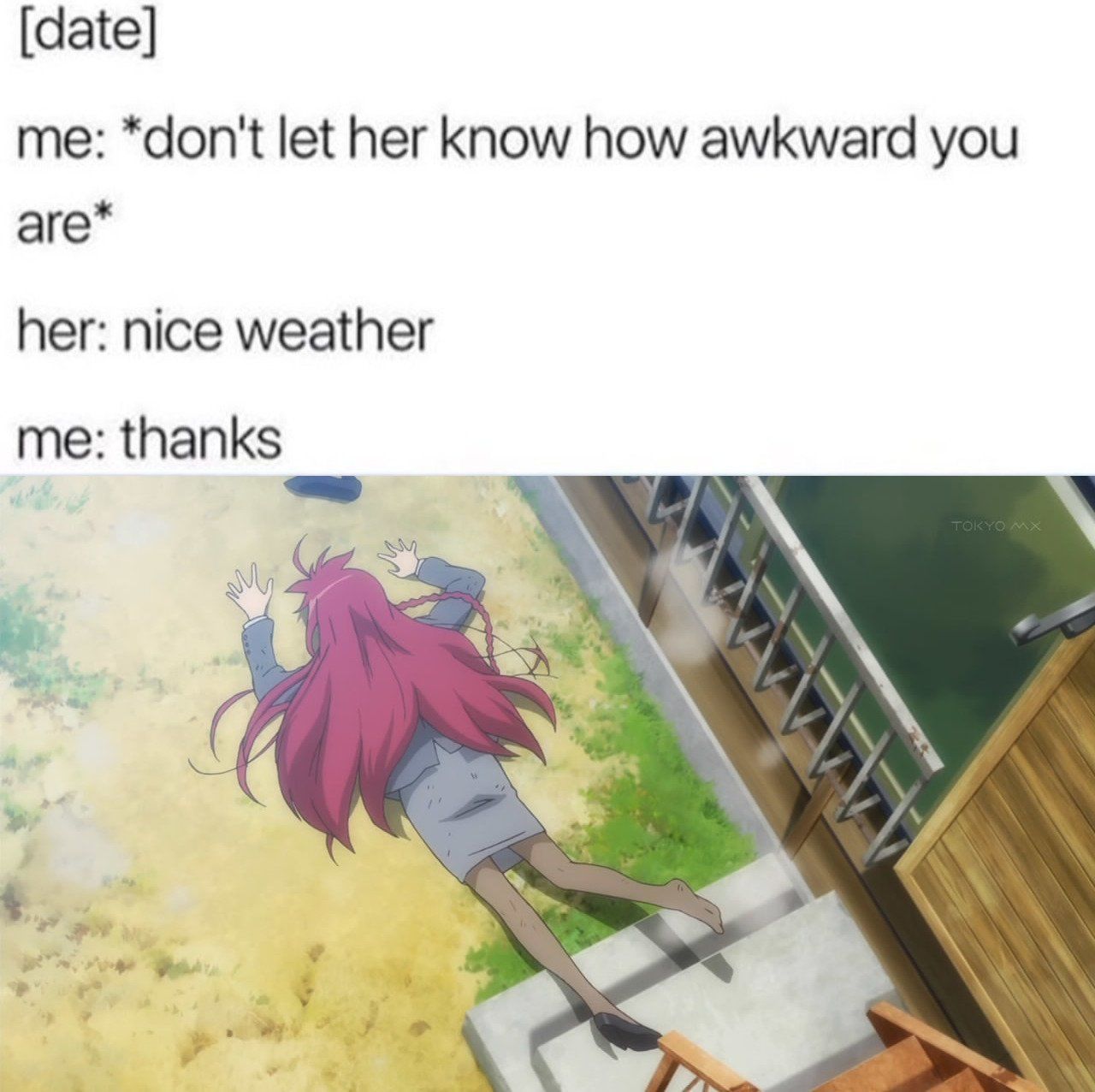act natural