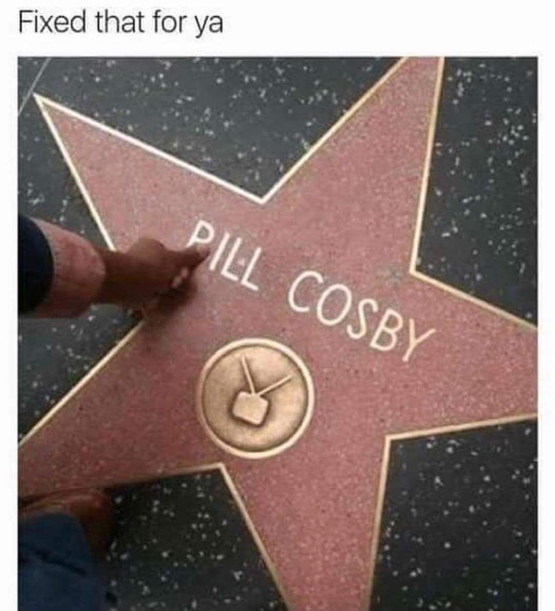 Chill......Cosby