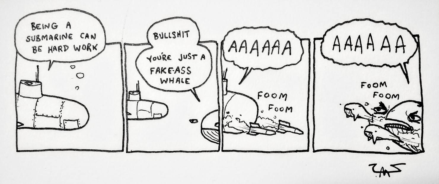 heh