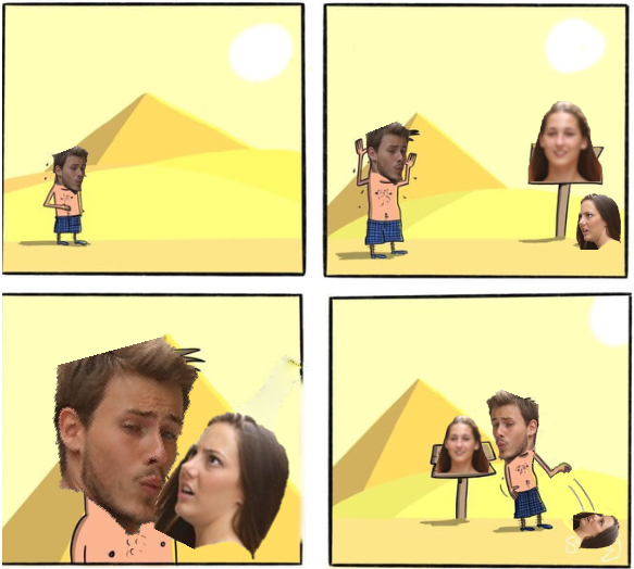 Thirsty boyfriend