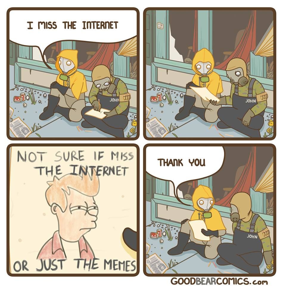 damn normies survived the apocalypse