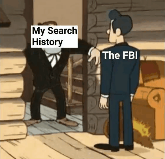 Where'd he go?