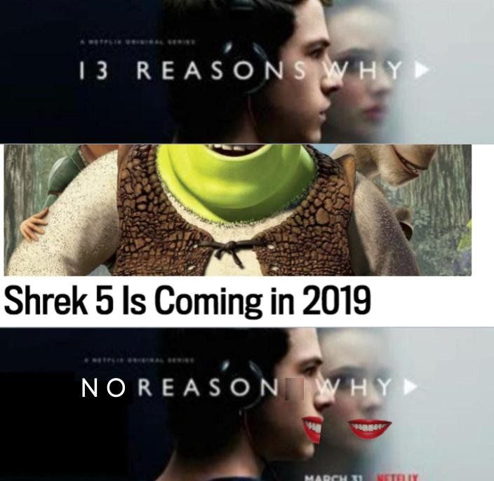 Somebody once told me