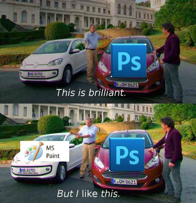 but why though?