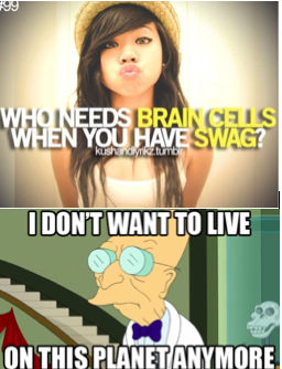 Swag these days...