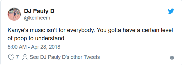 cfr. http://www.kanyewest.com/
